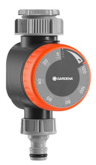 EAN 4078500116909 - Gardena 1169-20 temporizador de riego Gris, Naranja 12 bar Temporizador de riego mecánico imagen 1