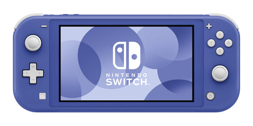 EAN 0045496453404 - Nintendo Switch Lite videoconsola portátil 14 cm (5.5") 32 GB Pantalla táctil Wifi Azul imagen 1