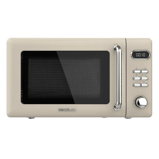 EAN 8435484017145 - Cecotec 01714 microondas Beige Microondas con grill Encimera 20 L 700 W imagen 1