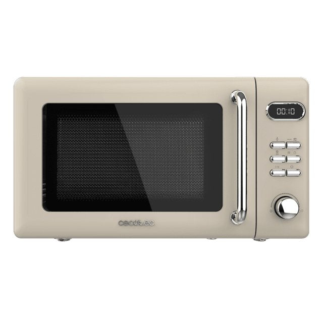 EAN 8435484017145 - Cecotec 01714 microondas Beige Microondas con grill Encimera 20 L 700 W imagen 1