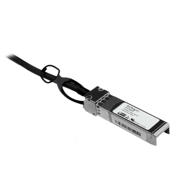 EAN 0065030849586 - StarTech.com SFPCMM5M Cable de fibra óptica e InfiniBand SFP+ Negro imagen 2