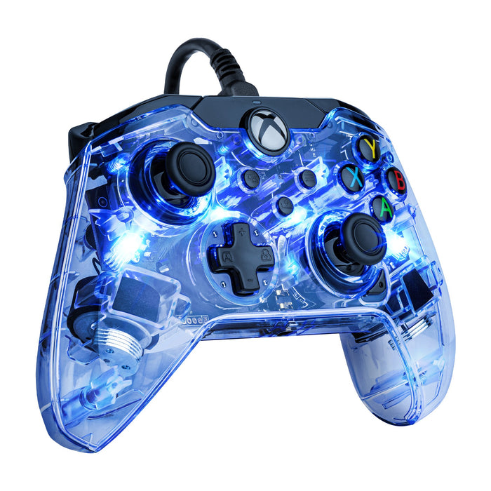 EAN 708056067632 - PDP Afterglow Negro, Azul, Transparente USB Gamepad Analógico/Digital Xbox One, Xbox Series S, Xbox Series imagen 7