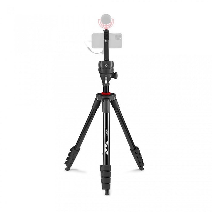 EAN 8024221717914 - Joby Compact tripode Digitales / cámaras de película 3 pata(s) Negro, Rojo imagen 10