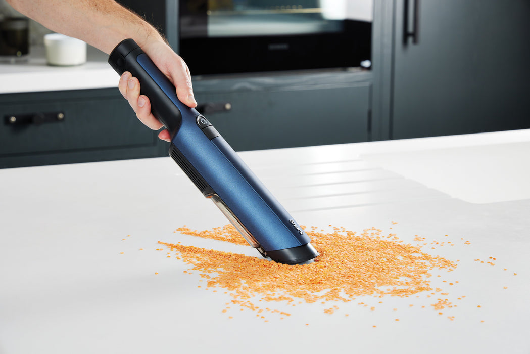 EAN 0622356245876 - Shark WV270EU aspiradora de mano Azul Sin bolsa imagen 7