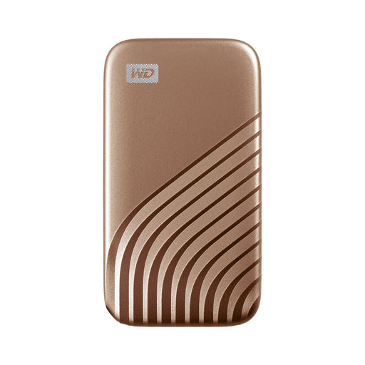 EAN 619659184575 - Western Digital My Passport SSD 2 TB USB Tipo C 3.2 Gen 2 (3.1 Gen 2) Oro imagen 1