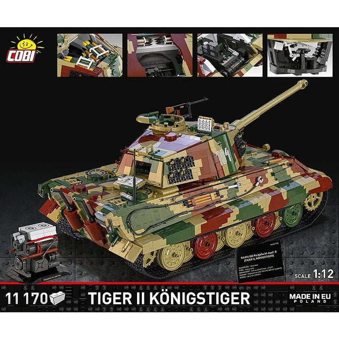 EAN 5902251028084 - COBI Tiger II Königstiger imagen 4
