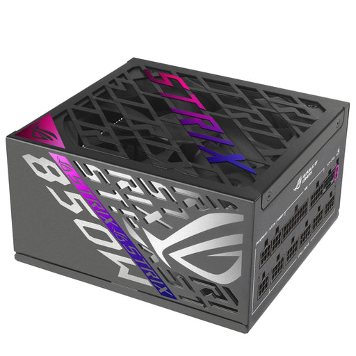 EAN 4711387594520 - ASUS ROG -STRIX-850P-GAMING unidad de fuente de alimentación 850 W 20+4 pin ATX ATX Negro imagen 1