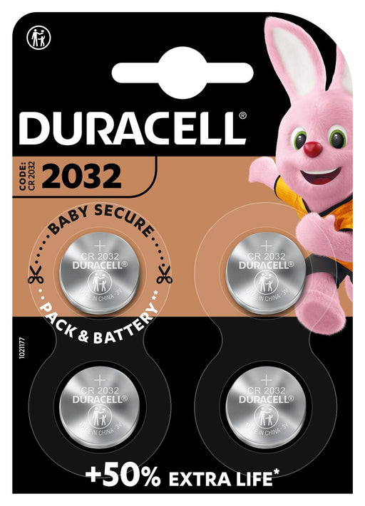 EAN 5000394119376 - Duracell CR2032 Batería de un solo uso Litio imagen 1