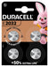 EAN 5000394119376 - Duracell CR2032 Batería de un solo uso Litio imagen 1