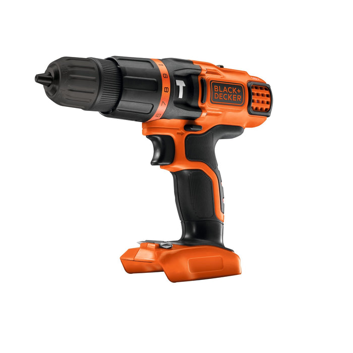 EAN 5035048562086 - Black & Decker BDCH188N-XJ taladro 1350 RPM Negro, Naranja imagen 1