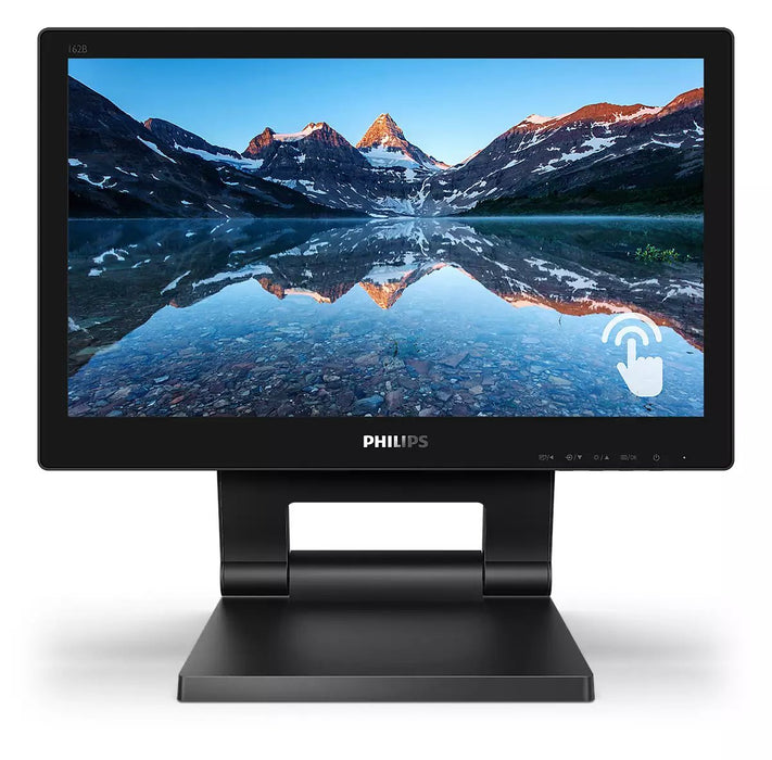 EAN 8712581760250 - Philips 162B9T/00 pantalla para PC 39,6 cm (15.6") 1366 x 768 Pixeles HD LCD Pantalla táctil Negro imagen 7