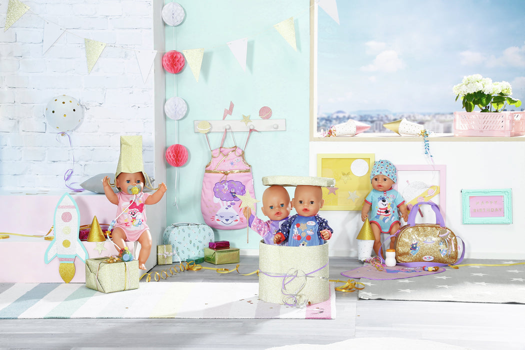 EAN 4001167831120 - BABY born Happy Birthday Sleeping Bag Bolso de dormir para muñecas imagen 6