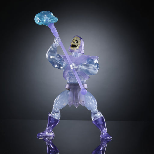 EAN 0194735264339 - Masters of the Universe Origins Cartoon Collection Invisible Skeletor imagen 2
