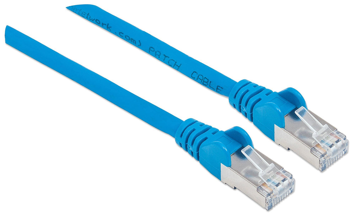 EAN 0766623735773 - Intellinet 735773 cable de red Azul 10 m Cat6 S/FTP (S-STP) imagen 2