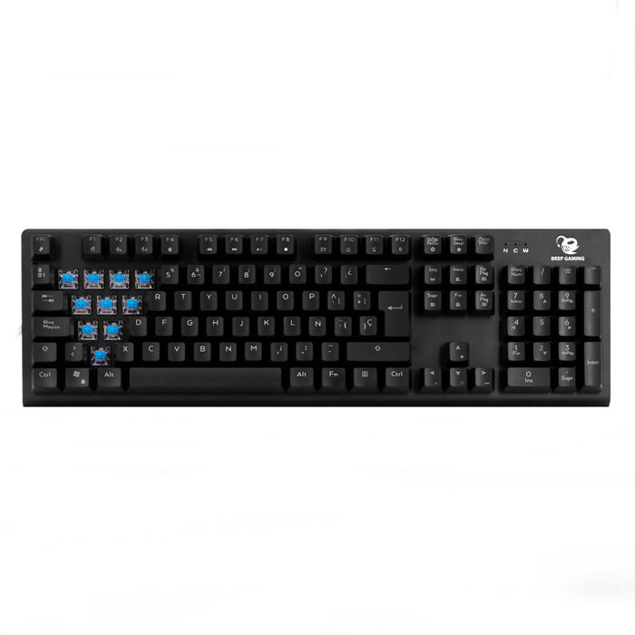 EAN 8436556148675 - Deep Gaming DeepSolid teclado Juego USB QWERTY Español Negro imagen 4
