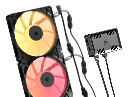 EAN 840440402817 - Corsair COMMANDER DUO Controlador de ventilador imagen 2