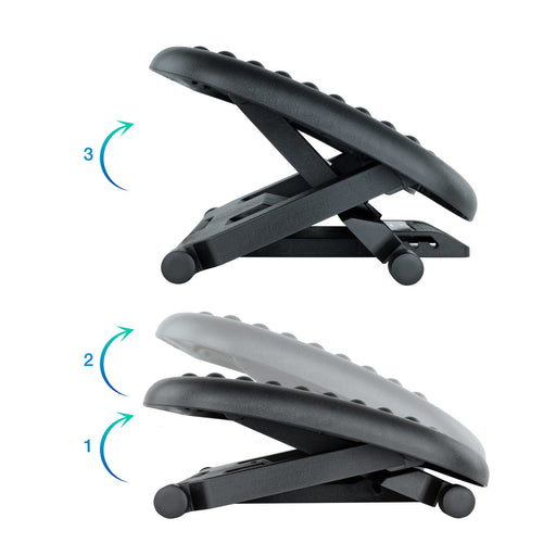 EAN 8433281012776 - TooQ TQFR0603-B soporte para el apoyo de pies imagen 2