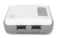 EAN 4016032473022 - Digitus DN-13024 servidor de impresión LAN Ethernet/LAN inalámbrica Blanco imagen 3