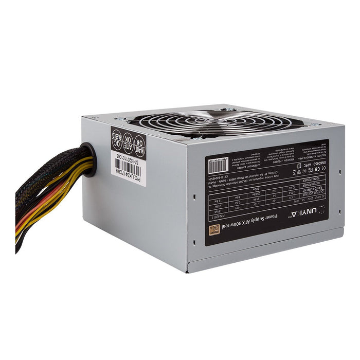 EAN 6940533541240 - UNYKAch ATX 300W unidad de fuente de alimentación Plata imagen 4