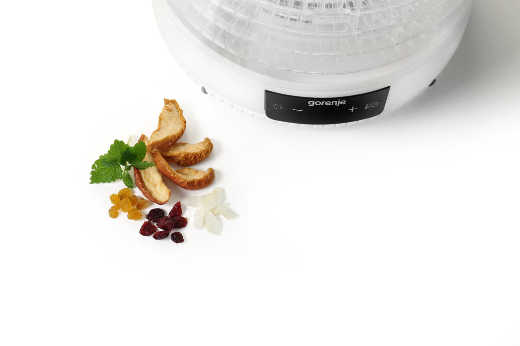EAN 3838782069390 - Gorenje FDK500GCW deshidratador de alimentos Blanco 500 W imagen 7
