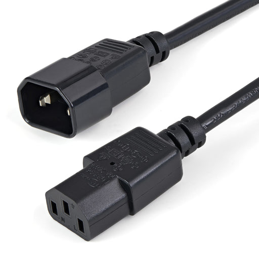 EAN 0065030855808 - StarTech.com PXT1001M cable de transmisión Negro C14 acoplador C13 acoplador imagen 1