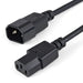 EAN 0065030855808 - StarTech.com PXT1001M cable de transmisión Negro C14 acoplador C13 acoplador imagen 1