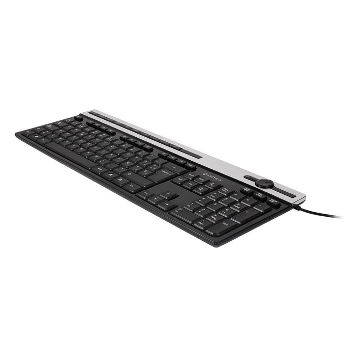 EAN 6940533541943 - UNYKAch A 2930 teclado Hogar USB QWERTY Negro, Plata imagen 3
