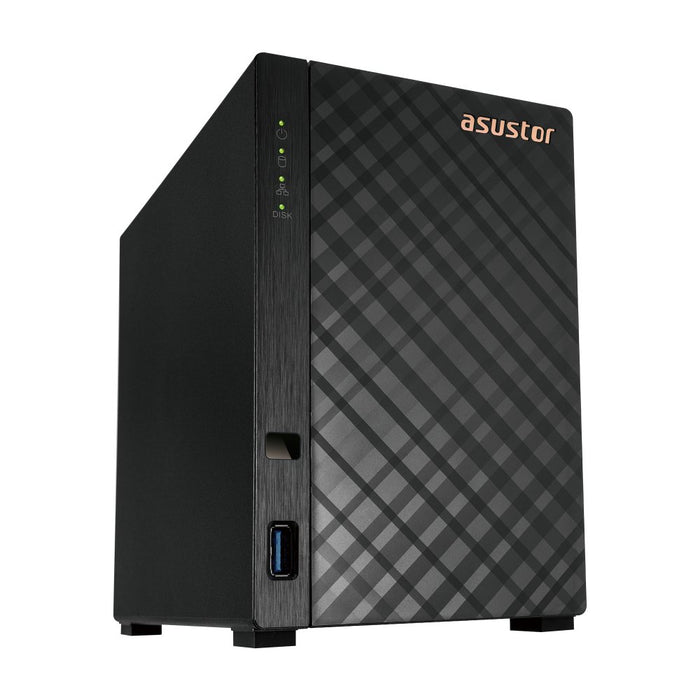 EAN 4710474831531 - Asustor AS1102TL servidor de almacenamiento NAS Mini Tower Realtek RTD1619B 1 GB DDR4 0 TB ADM Negro imagen 3