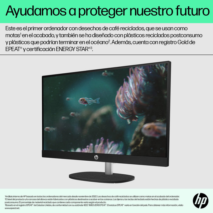 EAN 198990670096 - HP 24 -cr0135ns PC Intel® Core™ i5 i5-1335U 60,5 cm (23.8") 1920 x 1080 Pixeles Pantalla táctil PC todo en imagen 4