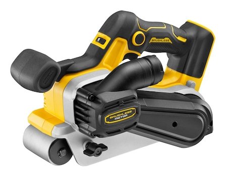 EAN 5035048793848 - DeWALT DCW220NT-XJ lijadora portátil Lijadora de banda Negro, Amarillo imagen 2