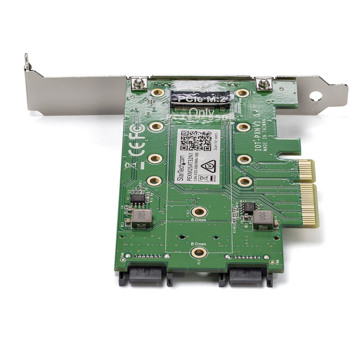 EAN 0065030865708 - StarTech.com PEXM2SAT32N1 tarjeta y adaptador de interfaz Interno M.2, SATA imagen 4