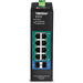 EAN 0710931161342 - Trendnet TI-PG102I switch Gestionado L2 Gigabit Ethernet (10/100/1000) Energía sobre Ethernet (PoE) Negro imagen 2