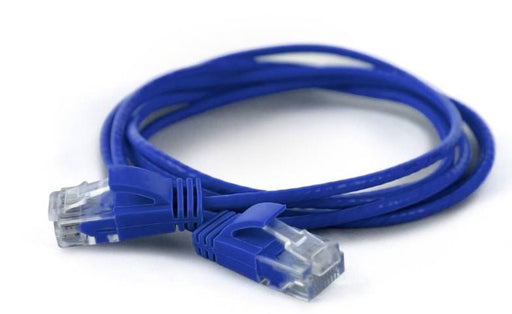 EAN 4250367772423 - Wantec 7242 cable de red Azul 0,5 m Cat6a U/UTP (UTP) imagen 1