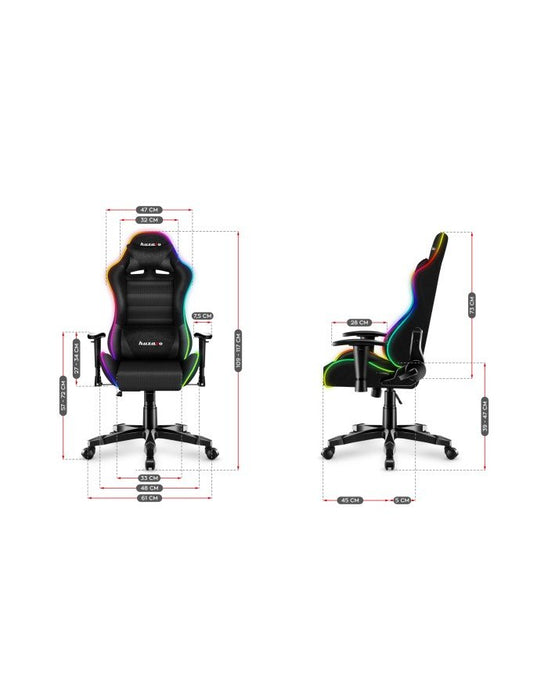EAN 5903796010732 - Huzaro Ranger 6.0 RGB Silla para videojuegos universal Asiento (de seguridad) de butaca Negro imagen 16