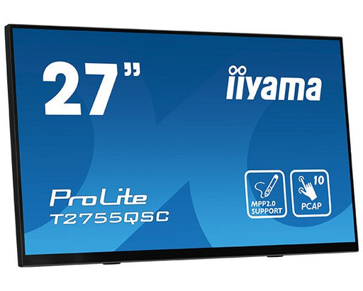 EAN 4948570122981 - iiyama ProLite T2755QSC-B1 pantalla para PC 68,6 cm (27") 2560 x 1440 Pixeles Full HD LCD Pantalla táctil imagen 1