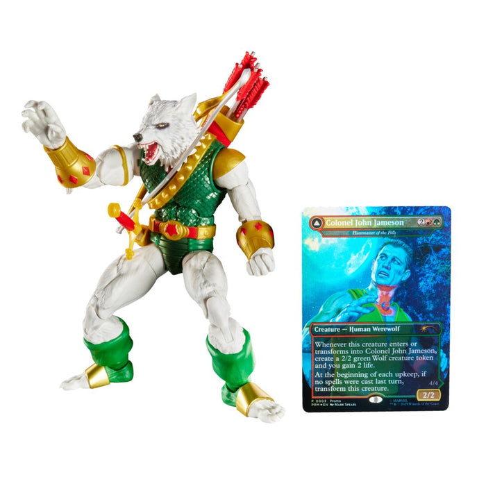 EAN 5010996323316 - Marvel Legends Series Magic: The Gathering Man-Wolf imagen 8