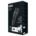 EAN 4210201448372 - Braun BeardTrimmer 7 80708231 depiladora para la barba Batería 40 2 cm Negro imagen 3