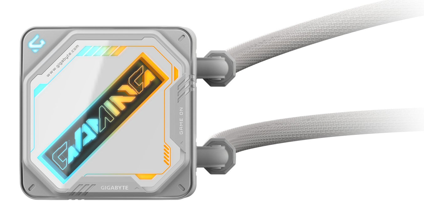 EAN 4719331555863 - GIGABYTE GAMING 240 ICE Procesador Sistema de refrigeración líquida todo en uno 12 cm Blanco imagen 4