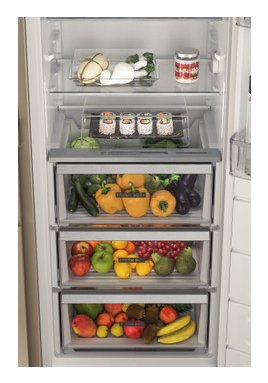 EAN 8003437058431 - Whirlpool WHSD18A013C2 frigorífico Integrado 306 L E Acero inoxidable imagen 8