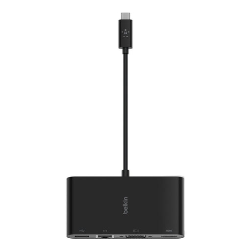 EAN 0745883799121 - Belkin AVC005BTBK base para portátil y replicador de puertos Alámbrico USB 3.2 Gen 1 (3.1 Gen 1) Type-C N imagen 2