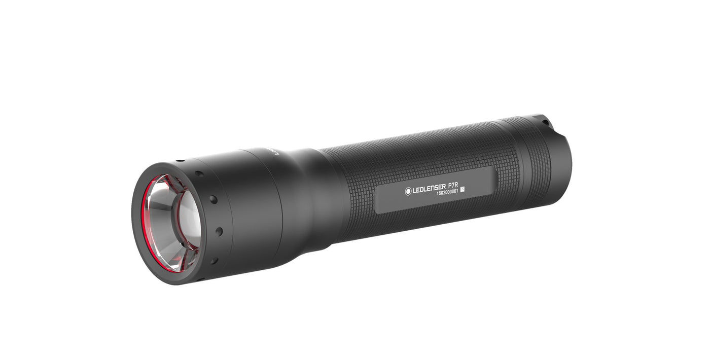 EAN 4029113940801 - Ledlenser P7R Negro Linterna de mano LED imagen 1