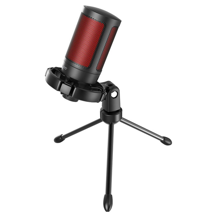 EAN 5901986047711 - Savio wired gaming microphone with backlight tripod USB SONAR PRO Negro, Rojo Micrófono para videoconsola imagen 7