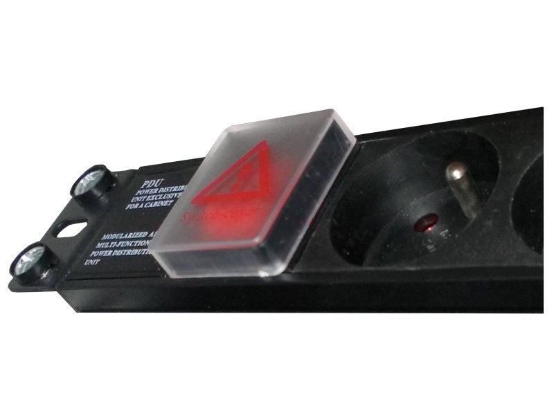 EAN 5901738552180 - Alantec PZ071U base múltiple 1,8 m 7 salidas AC Interior Negro imagen 2