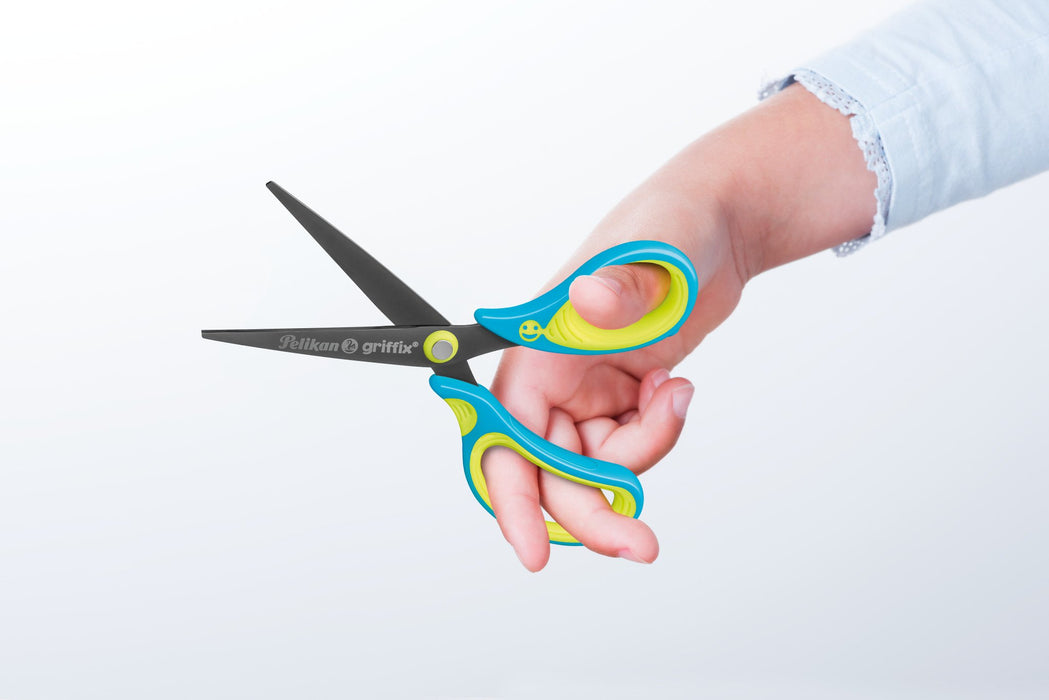 EAN 4012700810274 - Pelikan 810272 tijera de escritorio y manualidades Corte recto Azul, Cal imagen 4