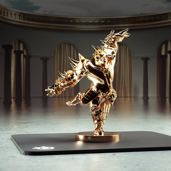 EAN 5707119042512 - Steelseries QcK 3XL Alfombrilla de ratón para juegos Negro imagen 10