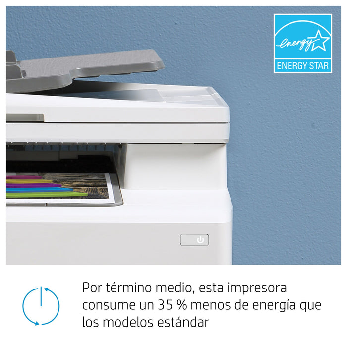 EAN 0193905485673 - HP Color LaserJet Pro MFP M183fw Laser A4 600 x 600 DPI 16 ppm Wifi imagen 9