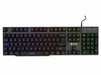 EAN 8697980470118 - Inca IKG-446 teclado Juego USB QWERTZ Alemán Negro imagen 1