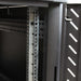 EAN 0065030845595 - StarTech.com RK1236BKF armario rack Rack o bastidor independiente Negro imagen 7