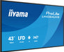 EAN 4948570125302 - iiyama LH4364UHS-B1AG pantalla de señalización Pantalla plana para señalización digital 109,2 cm (43") LE imagen 3