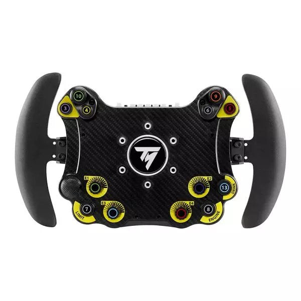 EAN 3362934003951 - Thrustmaster Evo Racing 32R Leather Negro, Amarillo Volante PC, PlayStation 4, PlayStation 5, Xbox, Xbox  imagen 7